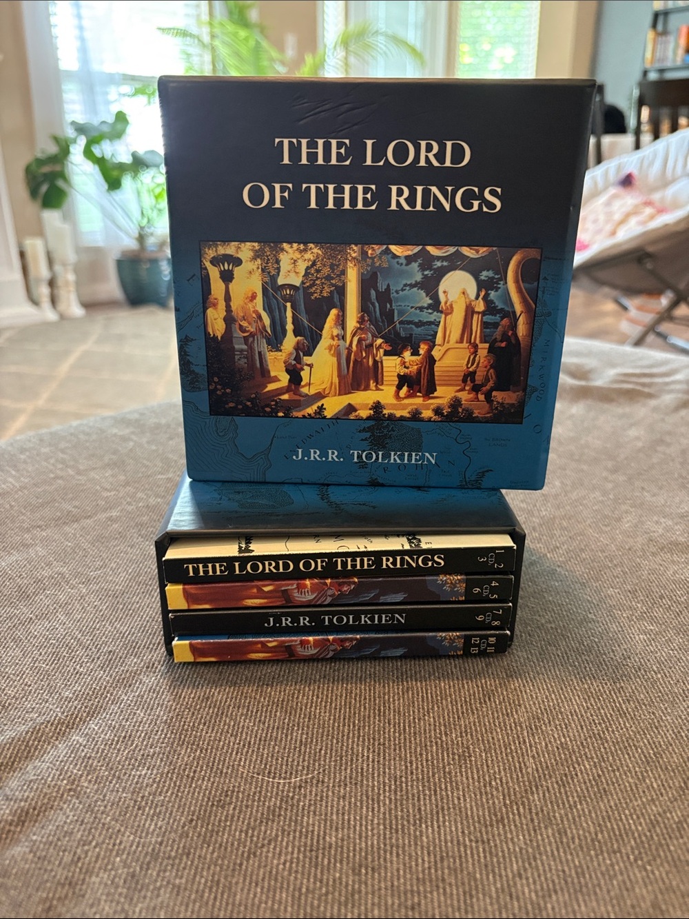The Lord of the Rings CD Box Set J.R.R. Tolkien - BBC Radio Production